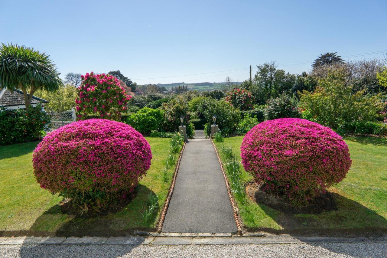 Ivy House Cornwall B&B St Austell Exterior foto